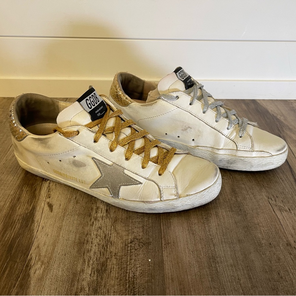 Golden Goose superstars